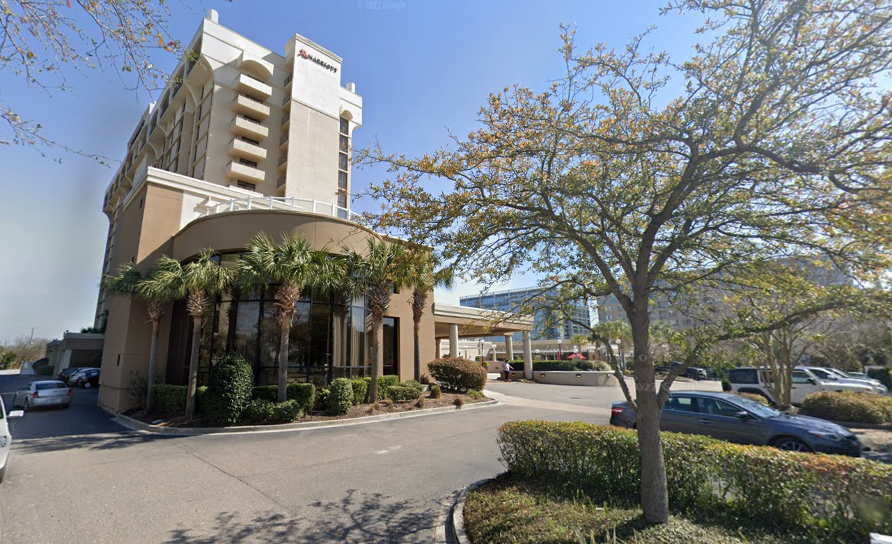 Charleston Marriott Hotel Luaran gambar